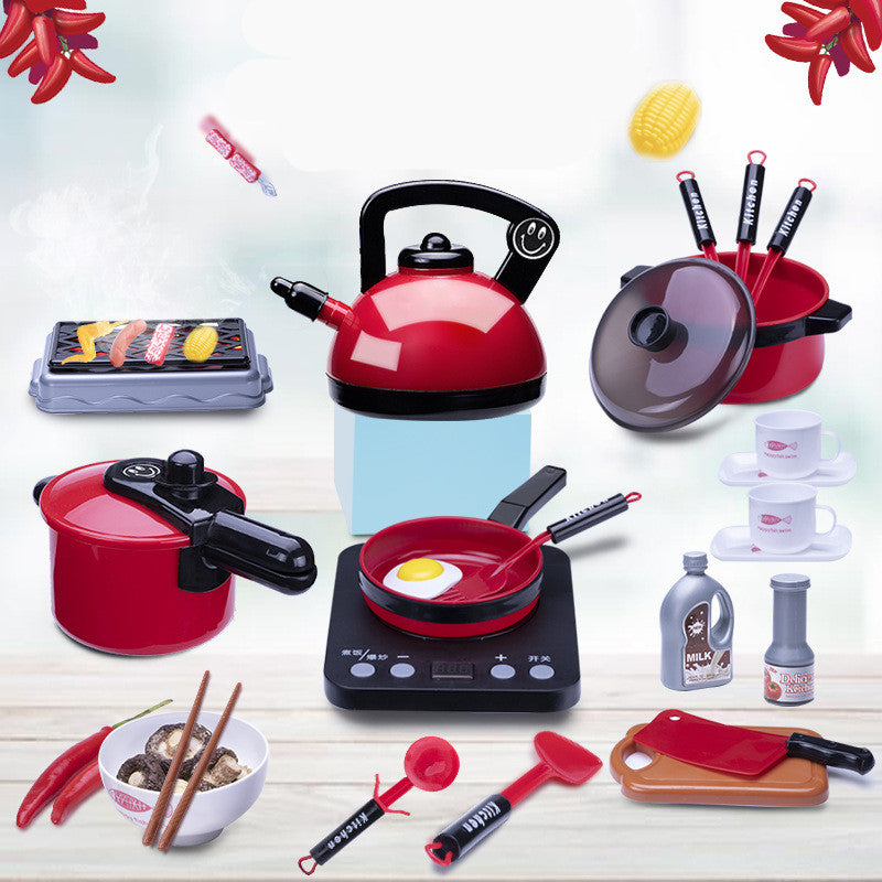 Kids dishwasher set