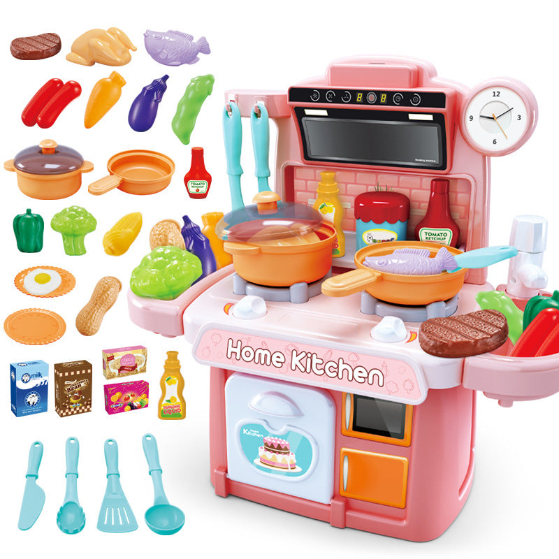 Kids dishwasher set