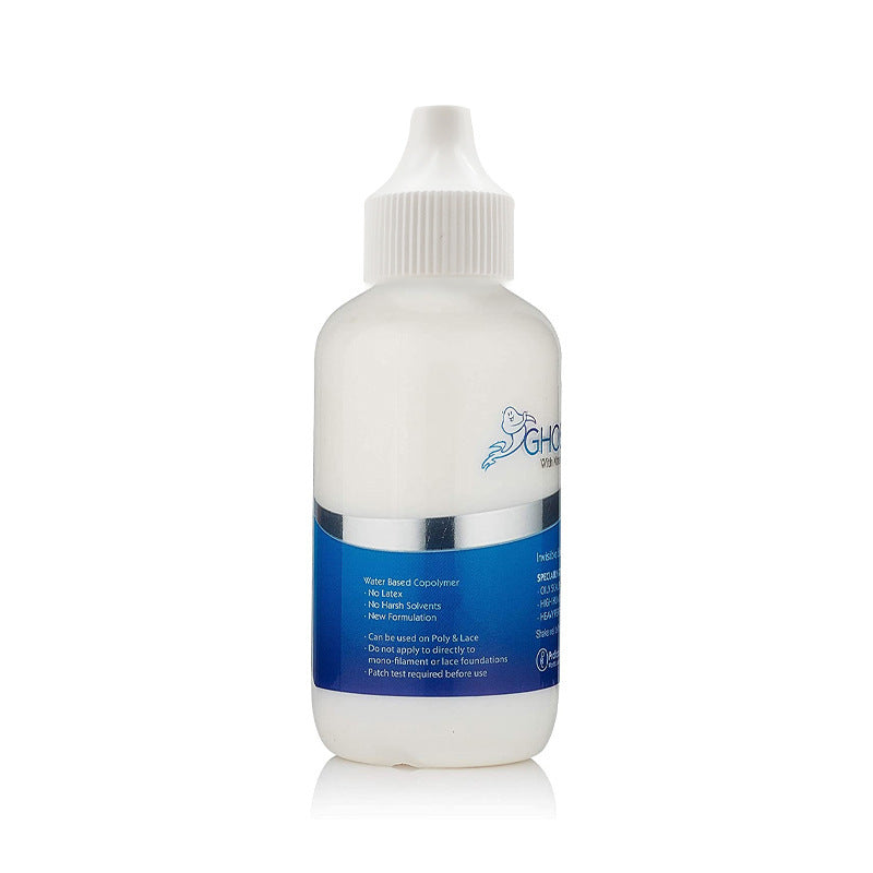 Lace headgear glue