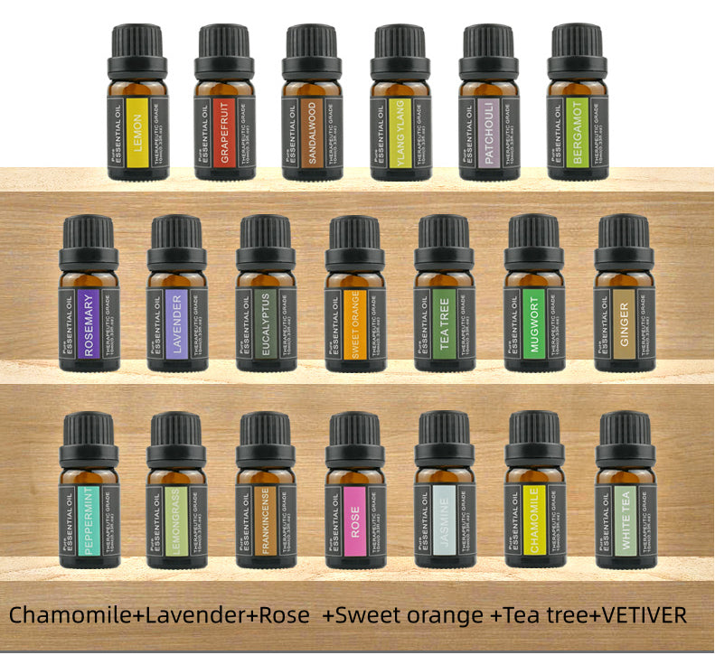 Aromatherapy Candle, Essential Oil, Ginger, Wormwood, Rose Sandalwood Essential Oil, Fragrant, Single Plant Oil, Fragrance Box.