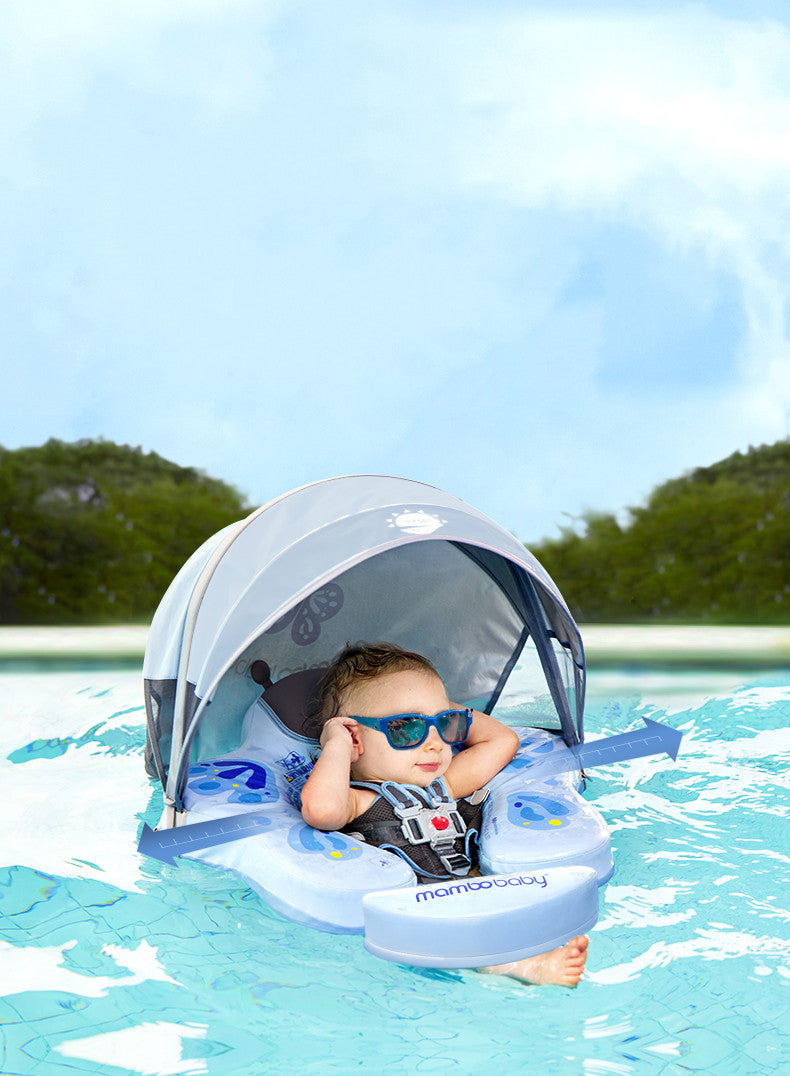 Anillo Flotador Para Axila Para Niños Y Niñas Para Aprender A Nadar Y Para Protección Solar