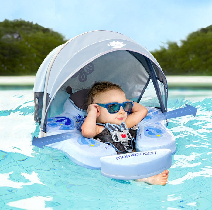 Anillo Flotador Para Axila Para Niños Y Niñas Para Aprender A Nadar Y Para Protección Solar